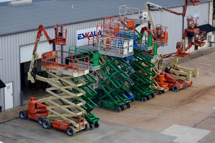 Plataformas elevadoras